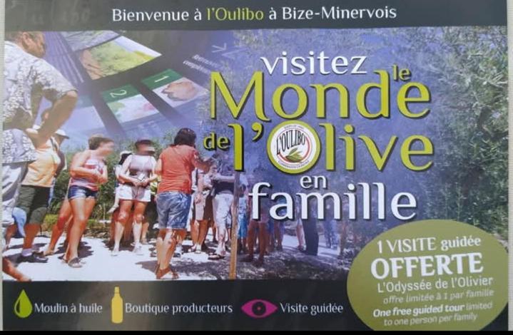 Bize-Minervois La Villa Du Menhir Chambre D'Hotes מראה חיצוני תמונה
