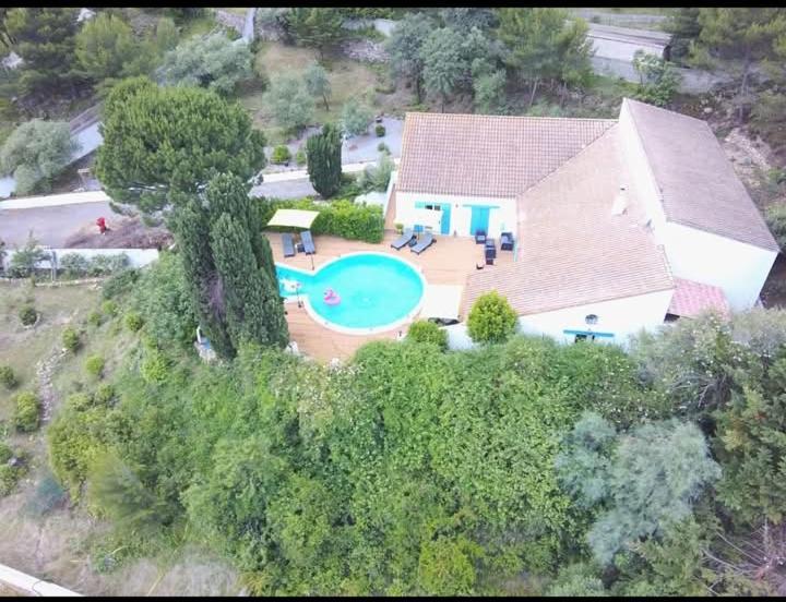 Bize-Minervois La Villa Du Menhir Chambre D'Hotes מראה חיצוני תמונה